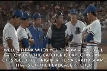 Baseball Players Standing on Field