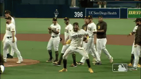 Baseball Players Standing on Field