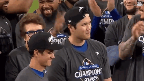 Baseball Players Wearing Champions Shirts