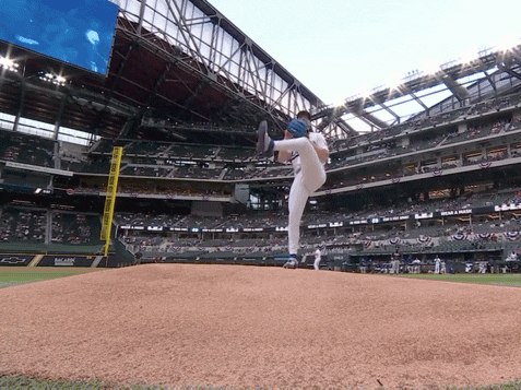 Baseball Walker Buehler Tight Pitch GIF