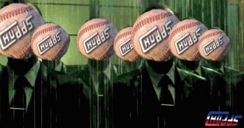 Baseballs Saying Huds