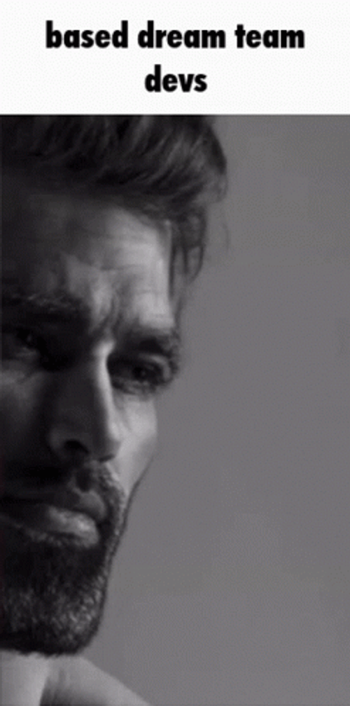 Based Dream Team Devs GIF