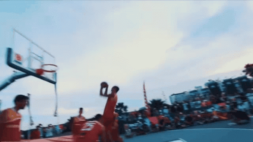 Baseketball 498 X 280 Gif GIF