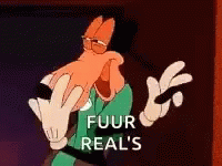 Bashful Goofy Fur Reals Coy Smile GIF