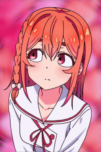 Bashful Sumi Sakurasawa Eyes Rolling GIF