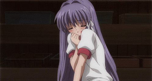 Bashful Sweet Anime Kyou Fujibayashi GIF