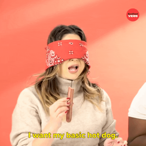 Basic Hot Dog Wiener Wednesday GIF