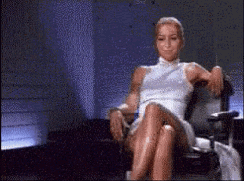 Basic Instinct Funny Sharon Stone GIF