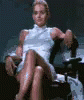 Basic Instinct Sharon Stone Cat Pop-up GIF