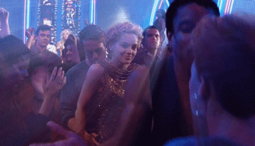 Basic Instinct Sharon Stone Dancing GIF