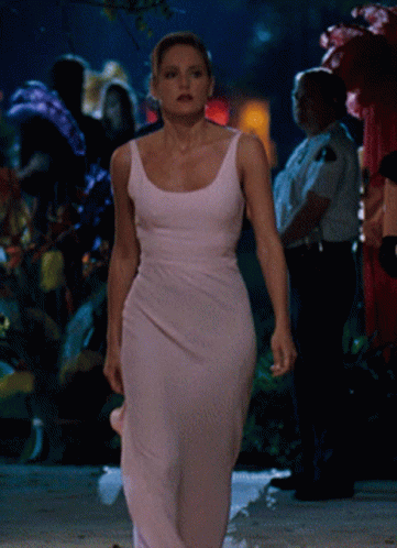 Basic Instinct Slim Sharon Stone GIF