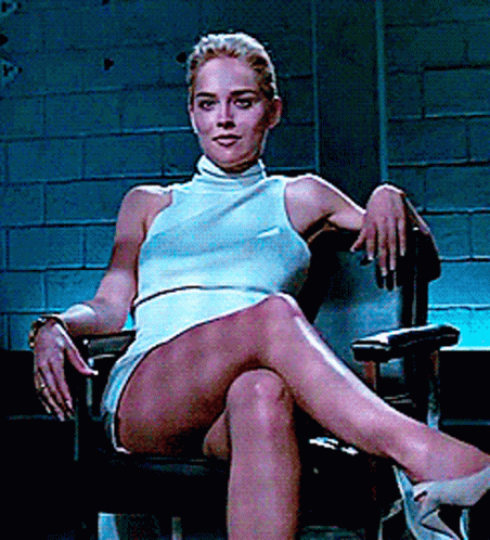Basic Instinct That Was Nice Sharon Stone GIF