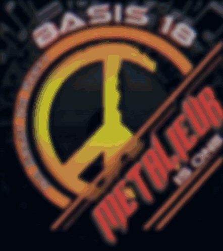 Basis 18 Metaleur Peace Sign Logo