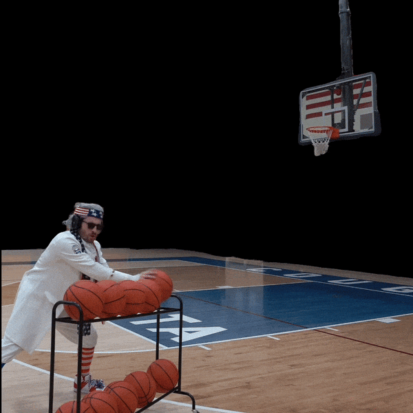 Basket Ball Shooting Missed Shot GIF