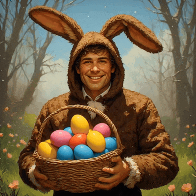 Basket Full of Brown Eggs
