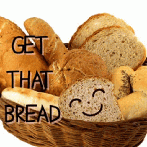 Basket of Bread Get That Bread