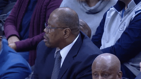 Basketball Coach Hey Scream GIF