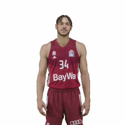Basketball College Fc Bayern Salute GIF
