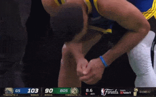 Basketball Game 103-90 GIF