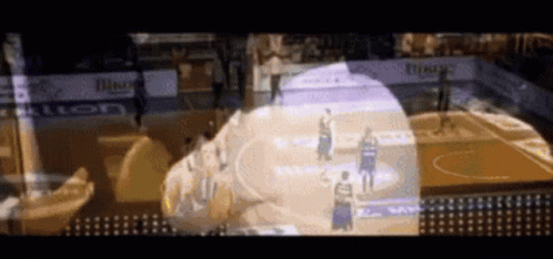 Basketball Game At Lions Stadium GIF