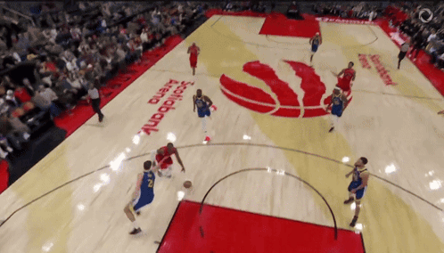 Basketball Game At Scottsbank Arena GIF