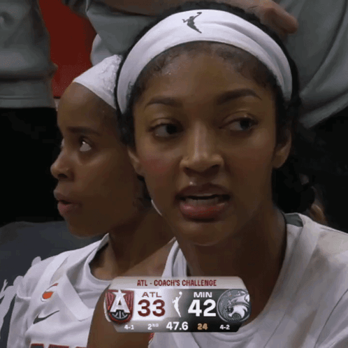 Basketball Game Between Atl and Atl Coach's Challenge