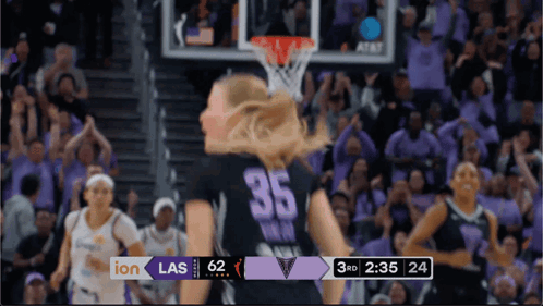 Basketball Game Between Las Vegas and Ion