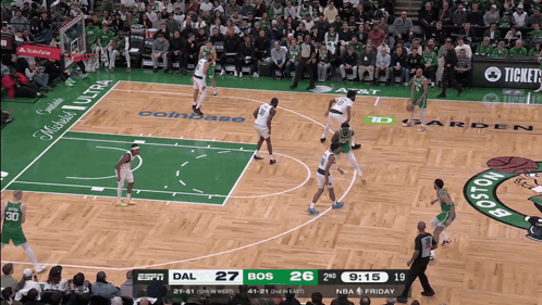 Basketball Game Boston Score 26 27 GIF