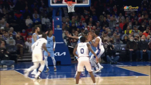 Basketball Game Broadcast on NBC