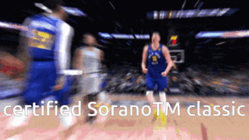 Basketball Game Certified Sorano TM Classic GIF