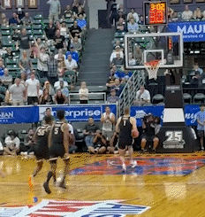 Basketball Game Crowd Enterprise Banner GIF