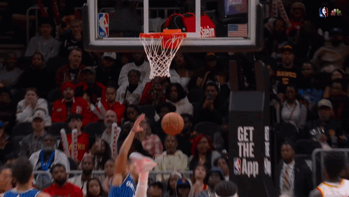 Basketball Game Crowd Get The App Sign GIF