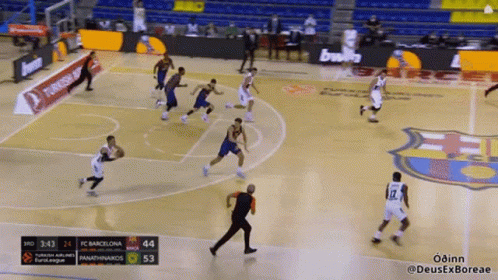 Basketball Game FC Barcelona vs Panathinaikos
