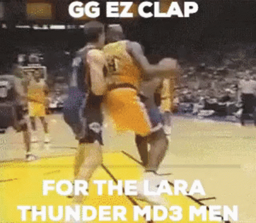 Basketball Game GG EZ Clap Lara Thunder MD3 Men