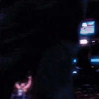 Basketball Game In Front Of Spikex Sign GIF