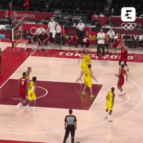 Basketball Game in Tokyo 2020