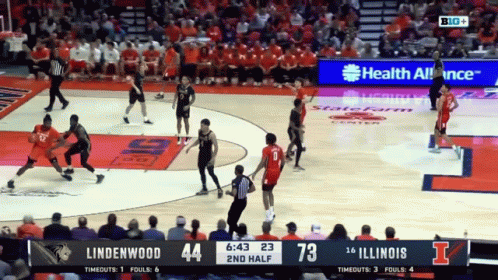 Basketball Game Lindenwood vs Illinois