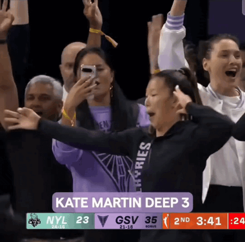 Basketball Game Nyl Vs Gsv Score 3:41 GIF
