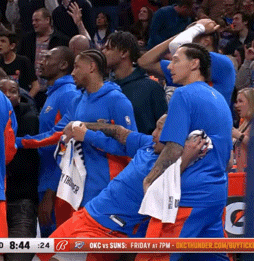 Basketball Game OKC vs Suns Friday 7pm