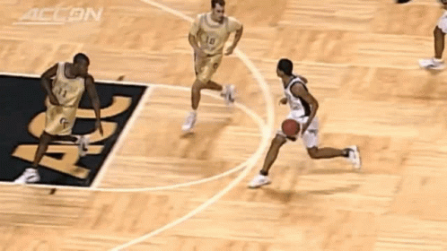 Basketball Game on ACC Court