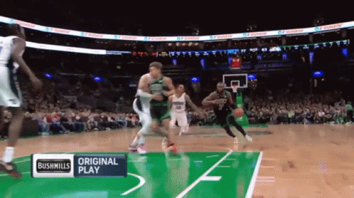 Basketball Game on Bushmills