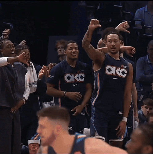 Basketball Game on Court With Crowd