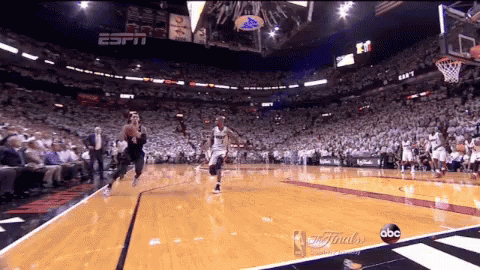 Basketball Game on ESPN and ABC