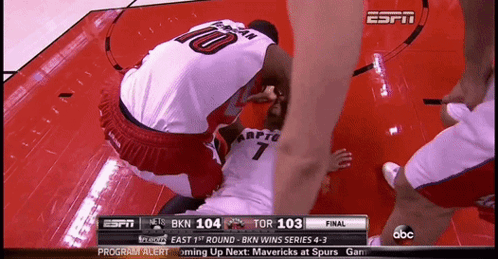 Basketball Game on ESPN and ABC