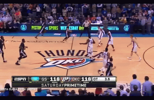 Basketball Game on Saturday Primetime