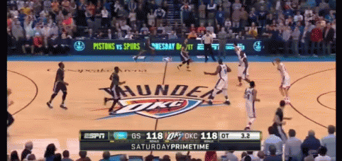 Basketball Game on Saturday Primetime