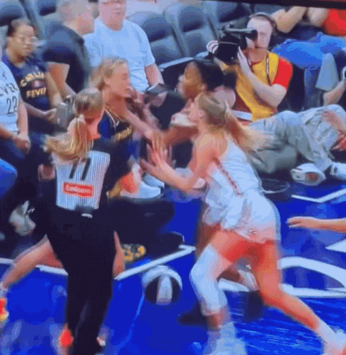Basketball Game Referee Number 1 GIF