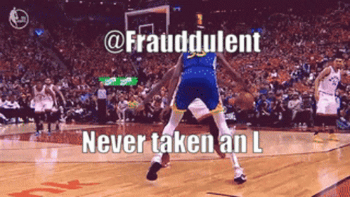 Basketball Game Saying Frauddulent GIF