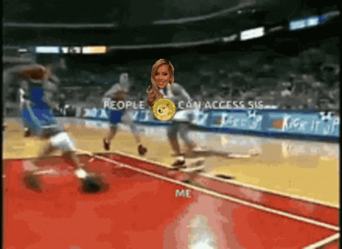 Basketball Game Saying People Can Access Sis GIF
