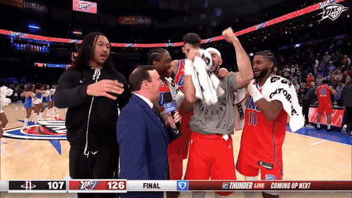 Basketball Game Score 107 126 GIF
